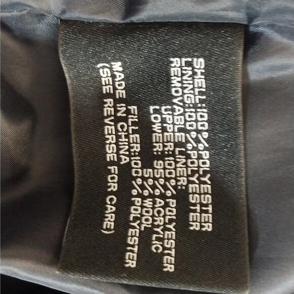 NWOT! JOS. A. BANK! NAVY BLUE LIGHTWEIGHT JACKET, SUEDELIKE SMOOTH FINISH! SZ XL - Picture 8 of 9